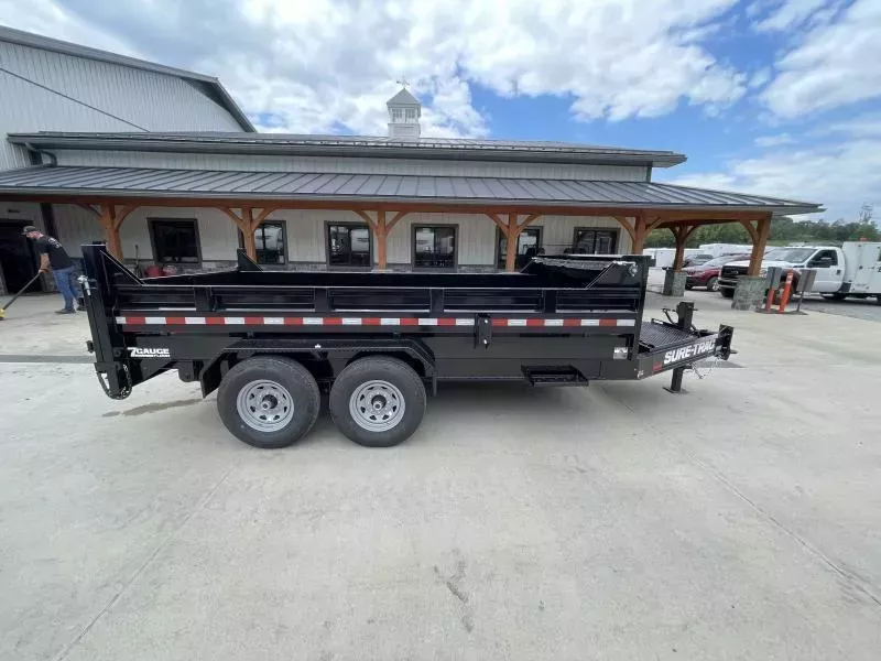 new Dump Trailers Sure-Trac  for sale, in Carlisle, PA Thumbnail 8
