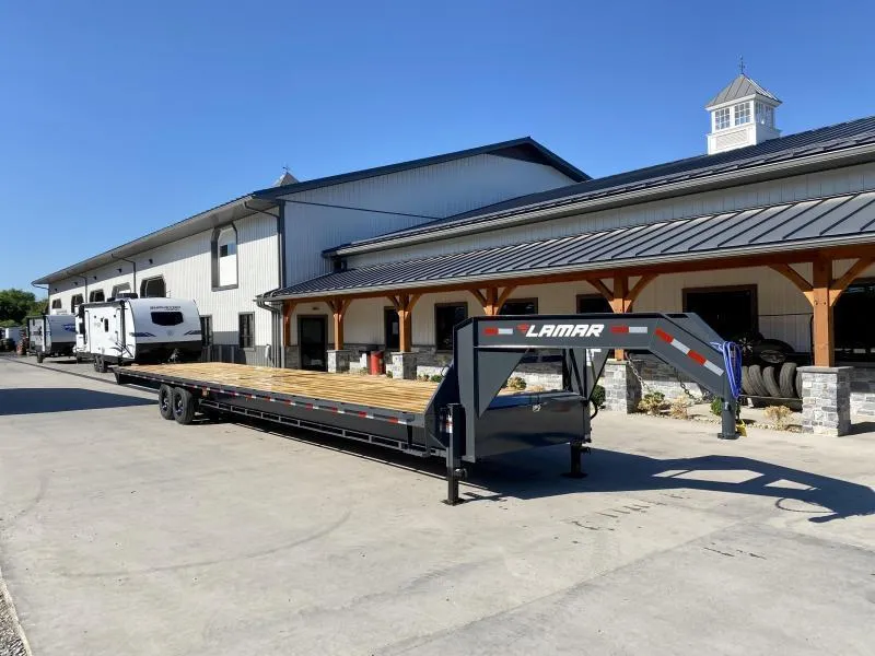 new Equipment / Flatbed Trailers Lamar Trailers  for sale, in West Middlesex, PA Thumbnail 2