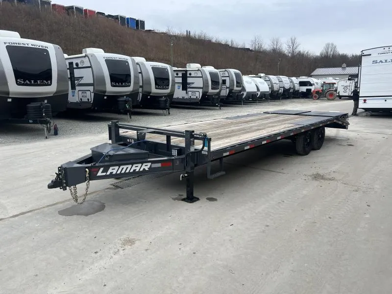 used Equipment / Flatbed Trailers Lamar Trailers for sale, in Irwin, PA Thumbnail 7