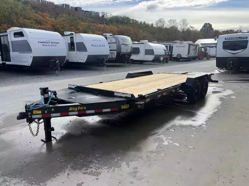 new Equipment / Flatbed Trailers Big Tex Trailers  for sale, in West Middlesex, PA Thumbnail 8