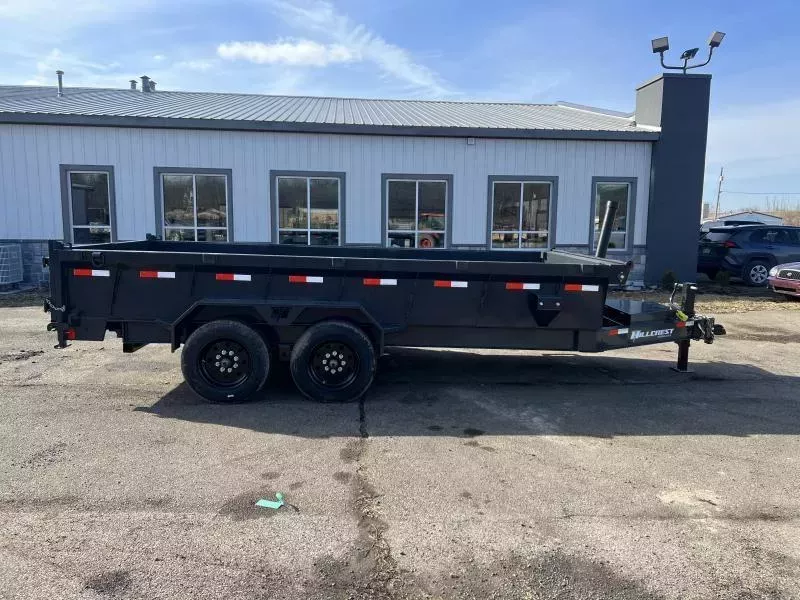 new Dump Trailers Hillcrest Trailers for sale, in Evans City, PA Thumbnail 19