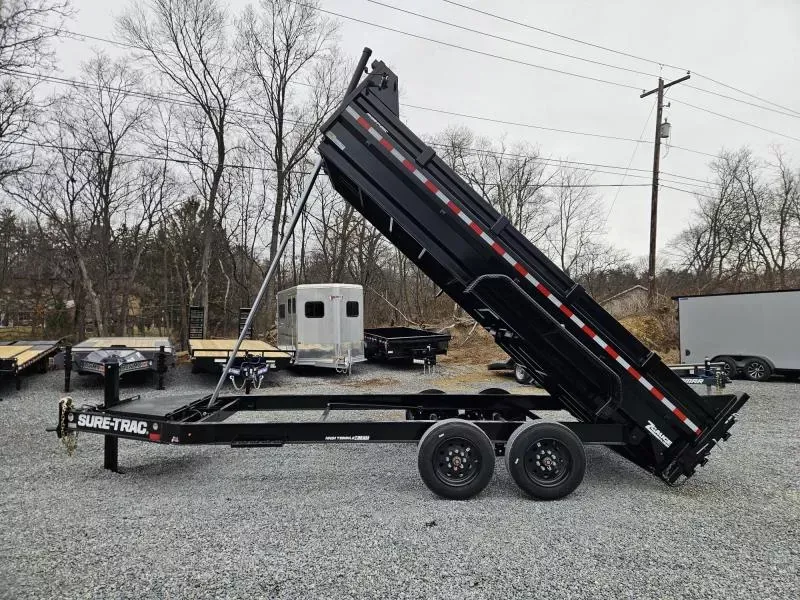 new Dump Trailers Sure-Trac  for sale, in West Middlesex, PA Thumbnail 3