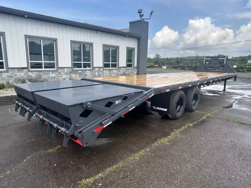 new Equipment / Flatbed Trailers Lamar Trailers  for sale, in West Middlesex, PA Thumbnail 3