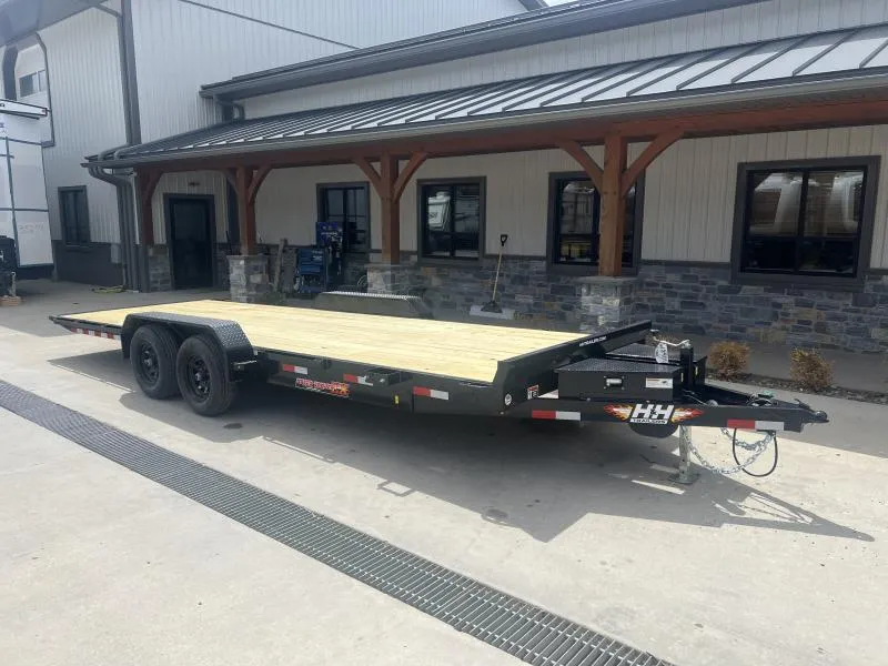 new Car Haulers / Racing Trailers H and H Trailer  for sale, in Irwin, PA Thumbnail 11