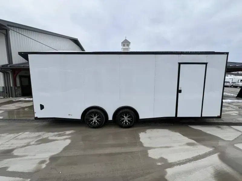 new Cargo (Enclosed) Trailers Quality Cargo  for sale, in West Middlesex, PA Thumbnail 3