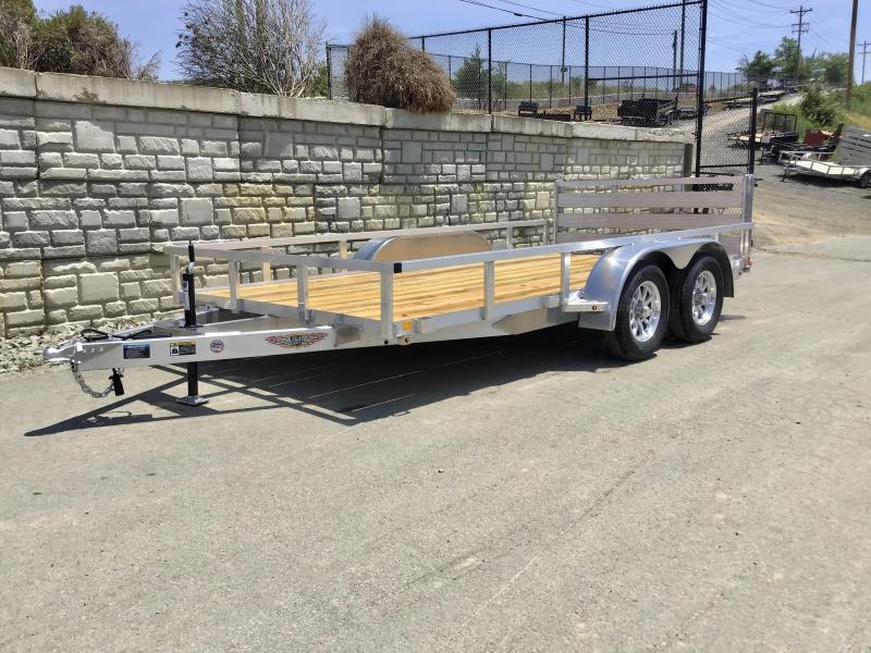 2021 H&H 7x14' TRSA Aluminum Utility Landscape Trailer 7000# GVW * ALUMINUM WHEELS * BI-FOLD GATE 2021 H&H 7x14' TRSA Aluminum Utility Landscape Trailer 7000# GVW * ALUMINUM WHEELS * BI-FOLD GATE