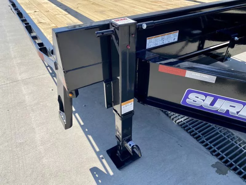 2025 Sure-Trac 102x25' HD Beavertail Deckover Trailer 17600# GVW * 8000# AXLES * 17.5" 16-PLY TIRES * 3 3/8" BRAKES * FULL WIDTH RAMPS * 12" I-BEAM * PIERCED FRAME * RUBRAIL/STAKE POCKETS/PIPE SPOOLS/10 D-RINGS 015btovmyjw7