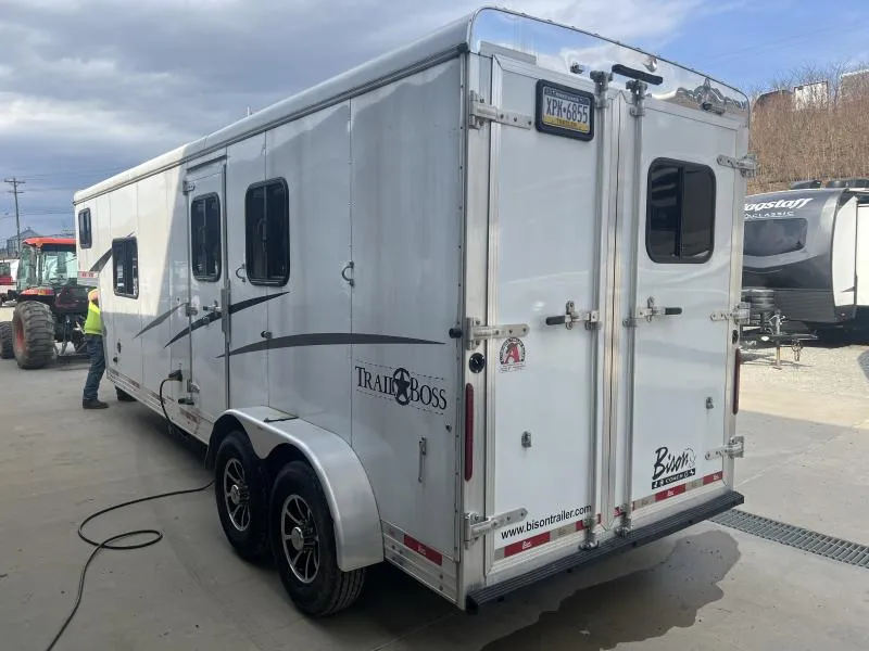 used Stock / Stock Combo Trailers Bison Trailers  for sale, in Irwin, PA Thumbnail 22