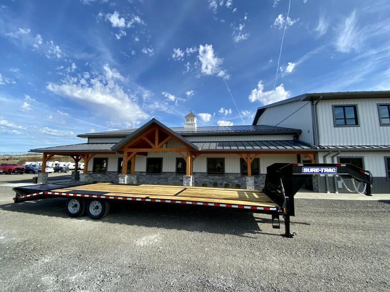 new Equipment / Flatbed Trailers Sure-Trac  for sale, in Evans City, PA Thumbnail 3