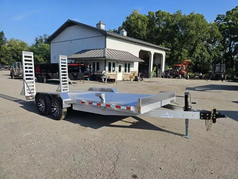 new Equipment / Flatbed Trailers Nordtek Trailers  for sale, in Evans City, PA Thumbnail 9
