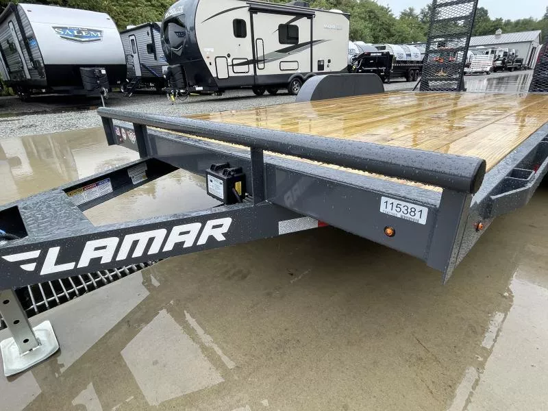new Equipment / Flatbed Trailers Lamar Trailers  for sale, in Evans City, PA Thumbnail 10