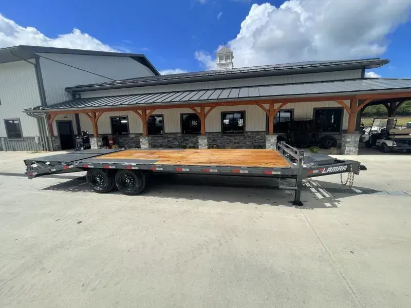 new Equipment / Flatbed Trailers Lamar Trailers  for sale, in Carlisle, PA Thumbnail 4