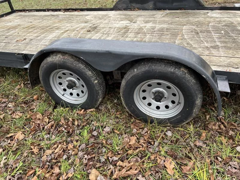 used Car Haulers / Racing Trailers Lone Wolf Trailer  for sale, in Evans City, PA Thumbnail 12