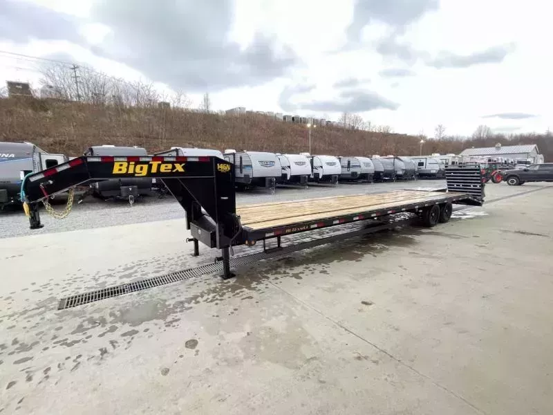 new Equipment / Flatbed Trailers Big Tex Trailers  for sale, in Evans City, PA Thumbnail 6