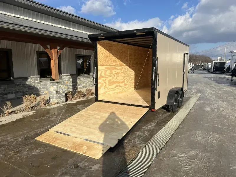 new Cargo (Enclosed) Trailers Quality Cargo  for sale, in West Middlesex, PA Thumbnail 13
