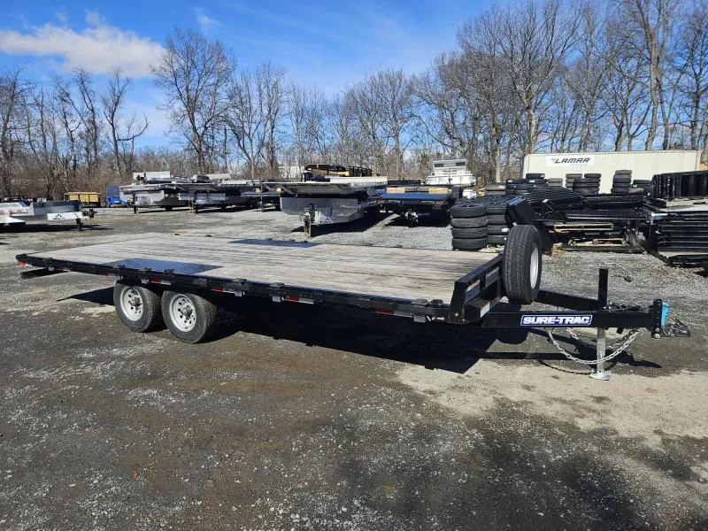2024 Sure-Trac ST10220TDO2-100 Deckover Trailer