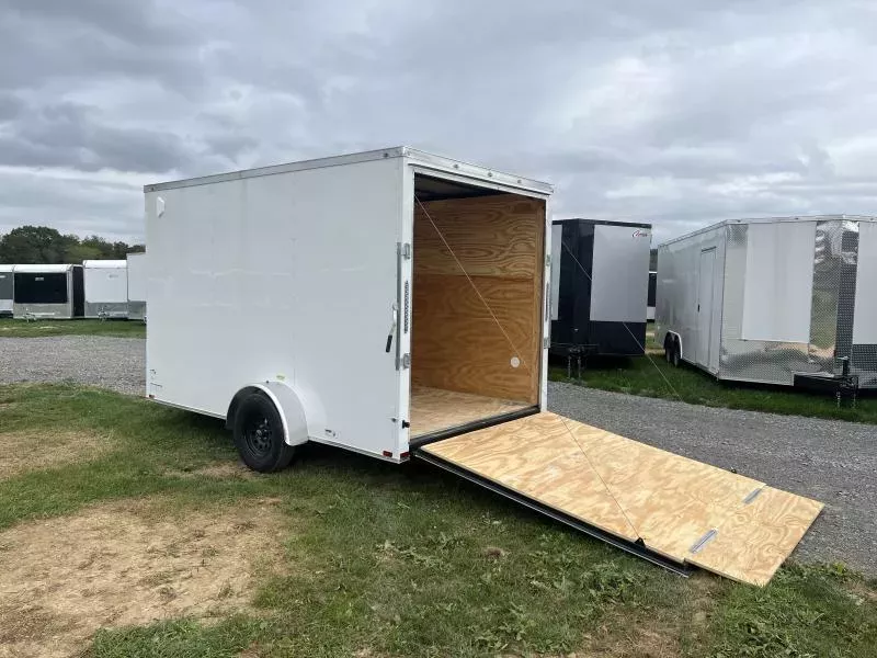 new Cargo (Enclosed) Trailers Quality Cargo for sale, in West Middlesex, PA Thumbnail 11