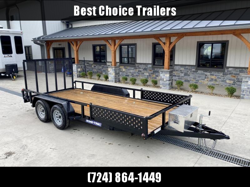 2021 Sure-Trac 7x16' Tube Top ATV Side Ramps Utility Landscape Trailer 7000# GVW * TOOLBOX * EXTRA D-RINGS * 2X2" TUBE GATE W/SPRING ASSIST * LED LIGHTS 2021 Sure-Trac 7x16' Tube Top ATV Side Ramps Utility Landscape Trailer 7000# GVW * TOOLBOX * EXTRA D-RINGS * 2X2" TUBE GATE W/SPRING ASSIST * LED LIGHTS
