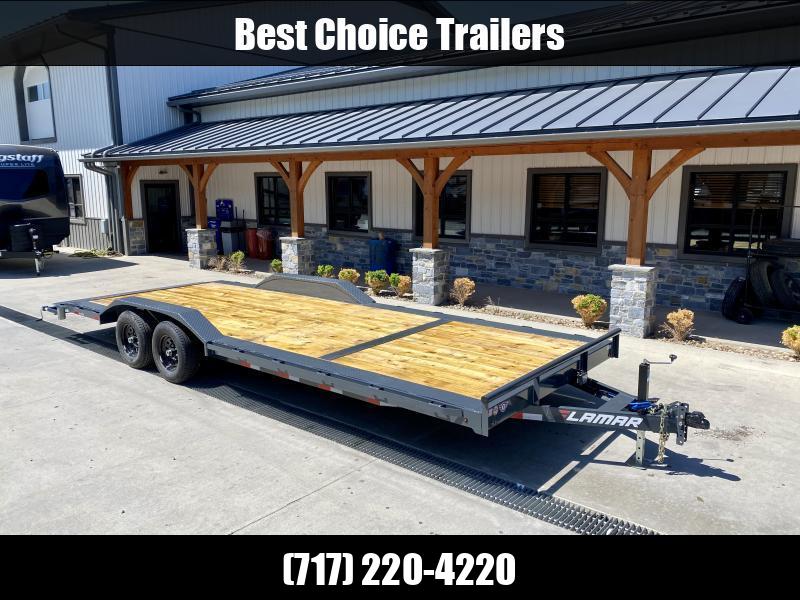 2024 Lamar 102x36' Gooseneck Car Hauler Trailer 14000 GVW * 102" DECK