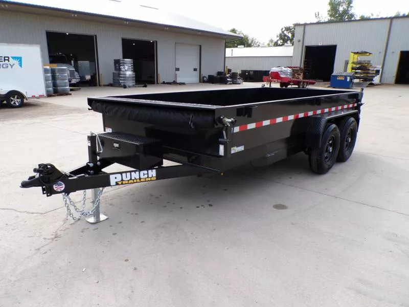 new Dump Trailers Punch Trailers  for sale, in Carlisle, PA Thumbnail 3