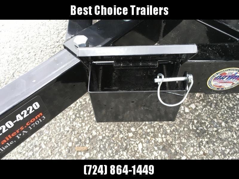 2021 Sure Trac 4 5x8 Utility Dump Trailer 2990 Gvw On Or Off Road Self Storing Ramps W Shark Grip Integrated Keyway Power Up Power Down D Rings Led S