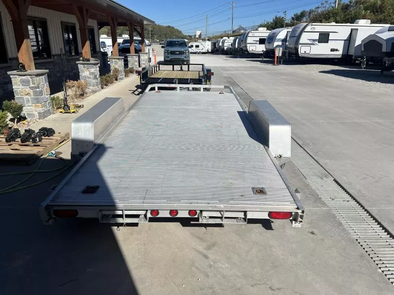 used Car Haulers / Racing Trailers Aluma  for sale, in Irwin, PA Thumbnail 4