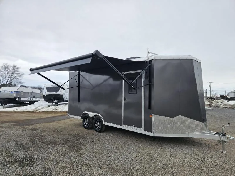 2026 NEO Trailers NAUX1885R18 Cargo / Enclosed Trailer