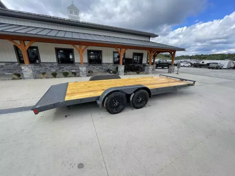 new Car Haulers / Racing Trailers Lamar Trailers  for sale, in Evans City, PA Thumbnail 4