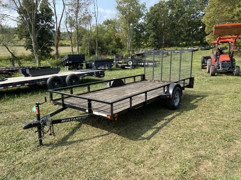 used Utility Trailers Mustang  for sale, in Evans City, PA Thumbnail 5