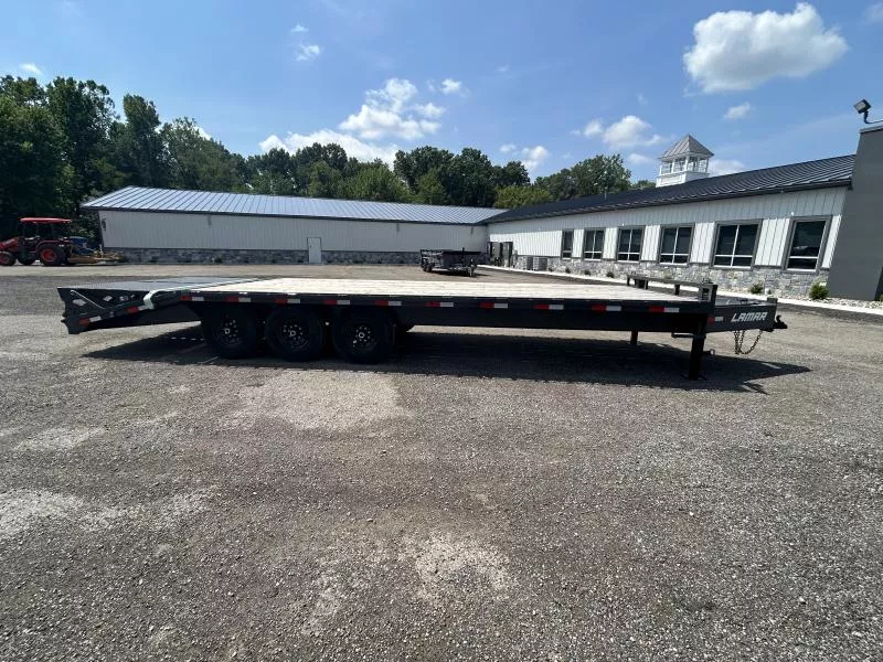 used Equipment / Flatbed Trailers Lamar Trailers for sale, in West Middlesex, PA Thumbnail 2