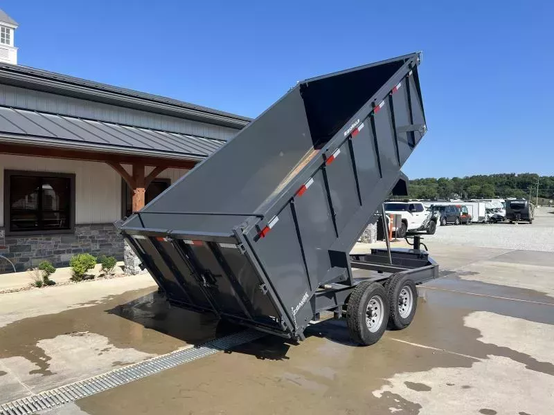 new Dump Trailers Lamar Trailers  for sale, in Evans City, PA Thumbnail 3