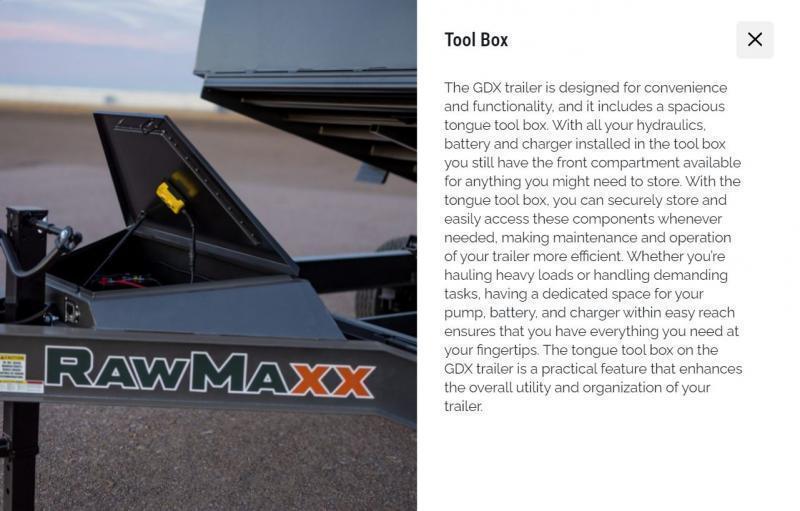 new Dump Trailers RawMaxx for sale, in Irwin, PA Thumbnail 32