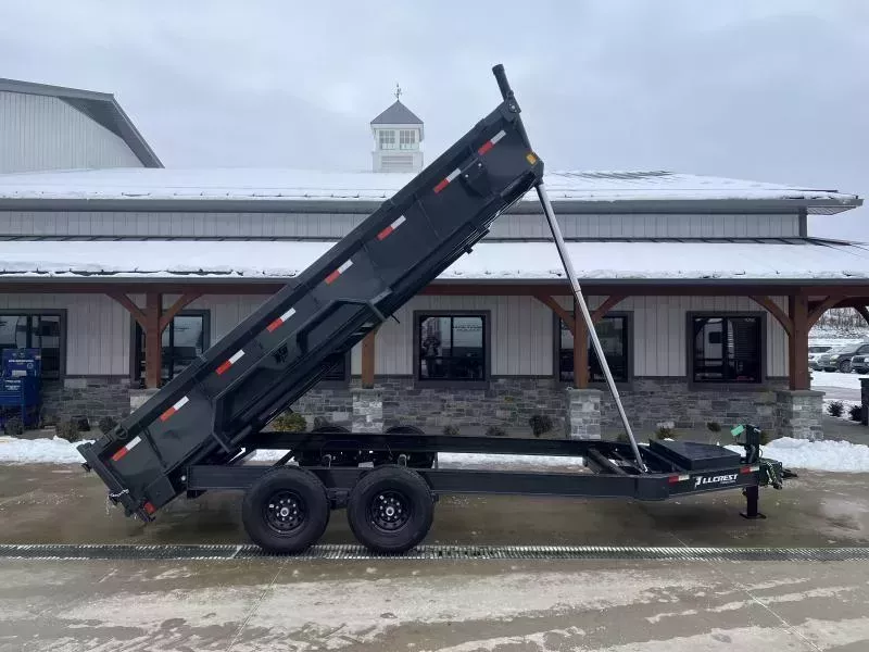 new Dump Trailers Hillcrest Trailers  for sale, in Evans City, PA Thumbnail 2