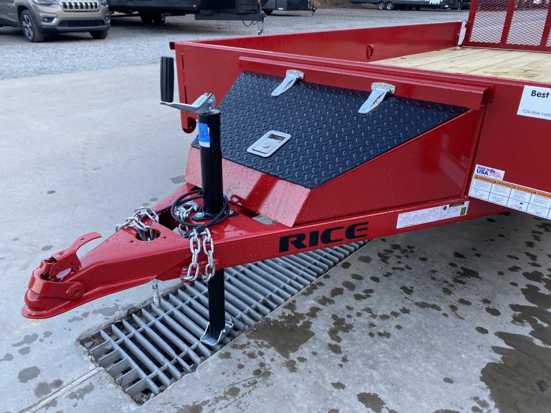 new Utility Trailers Rice Trailers  for sale, in Irwin, PA Thumbnail 9