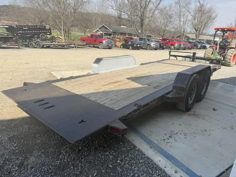 used Equipment / Flatbed Trailers Iron Bull  for sale, in Evans City, PA Thumbnail 6