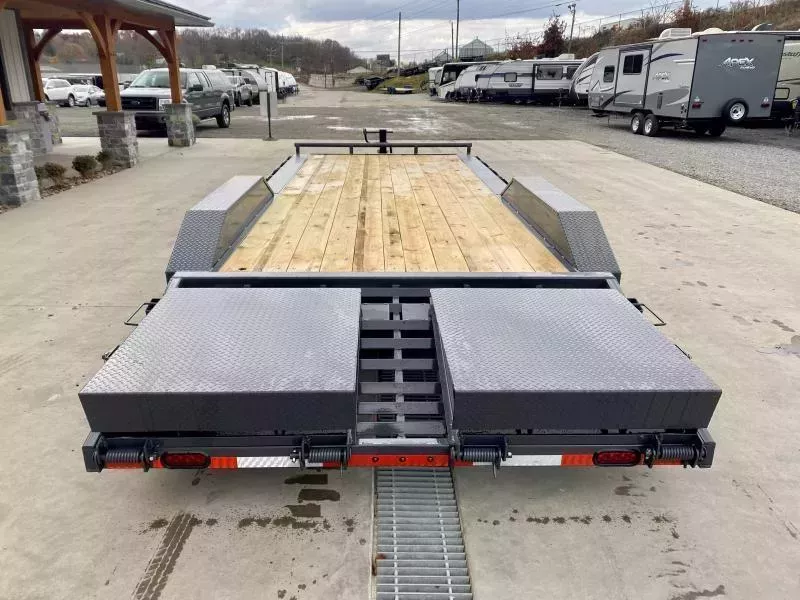 new Equipment / Flatbed Trailers Lamar Trailers  for sale, in West Middlesex, PA Thumbnail 5