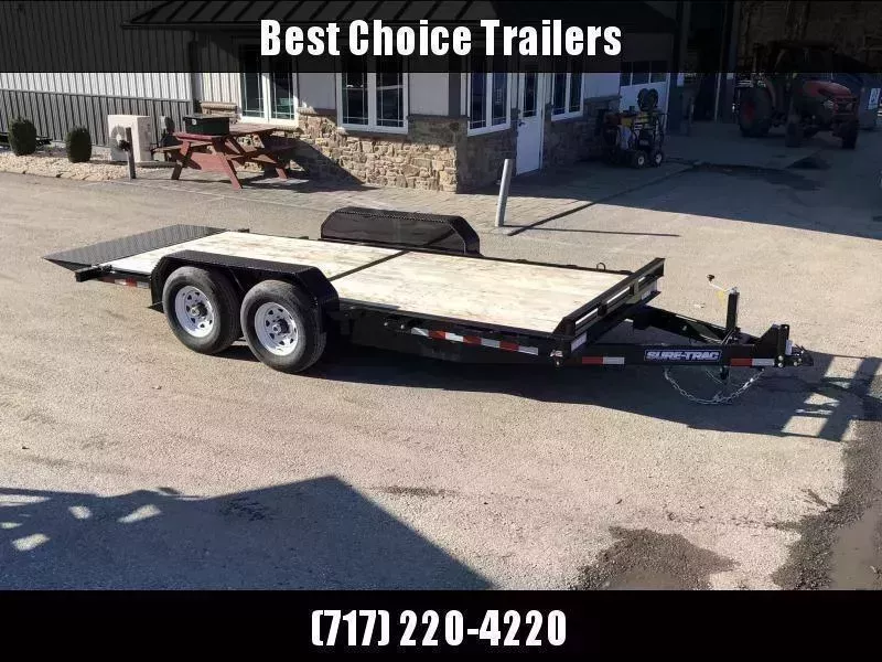 new Equipment / Flatbed Trailers Sure-Trac  for sale, in West Middlesex, PA Thumbnail 8