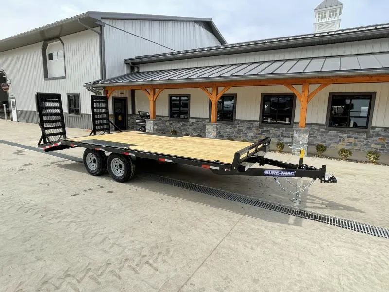new Equipment / Flatbed Trailers Sure-Trac  for sale, in Evans City, PA Thumbnail 5