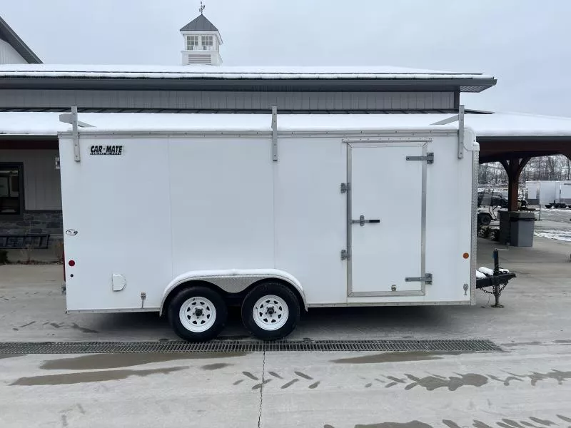 used Cargo (Enclosed) Trailers Car Mate Trailers  for sale, in Irwin, PA Thumbnail 2