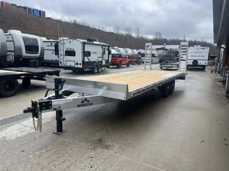 new Equipment / Flatbed Trailers Nordtek Trailers  for sale, in Irwin, PA Thumbnail 6
