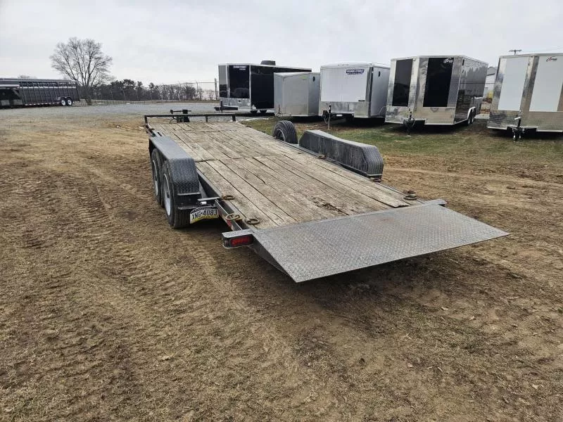used Equipment / Flatbed Trailers Sure-Trac  for sale, in Carlisle, PA Thumbnail 7