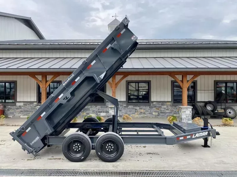 new Dump Trailers Lamar Trailers  for sale, in Evans City, PA Thumbnail 3