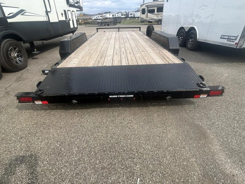 used Car Haulers / Racing Trailers Sure-Trac  for sale, in West Middlesex, PA Thumbnail 2