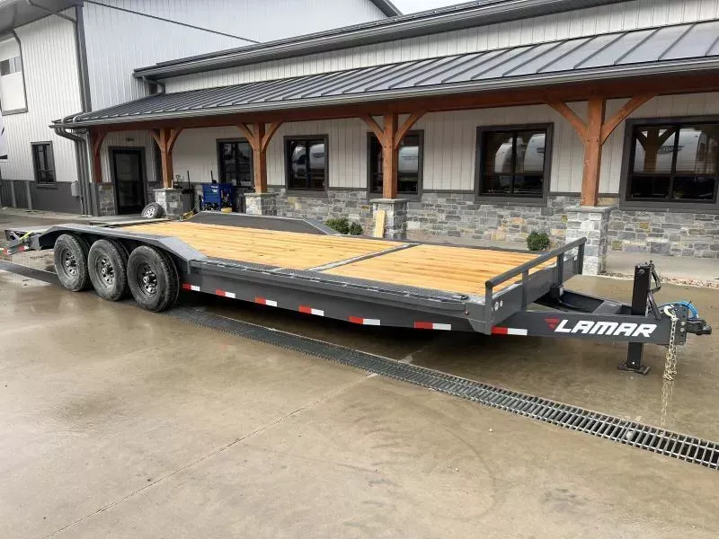 new Equipment / Flatbed Trailers Lamar Trailers  for sale, in Carlisle, PA Thumbnail 2