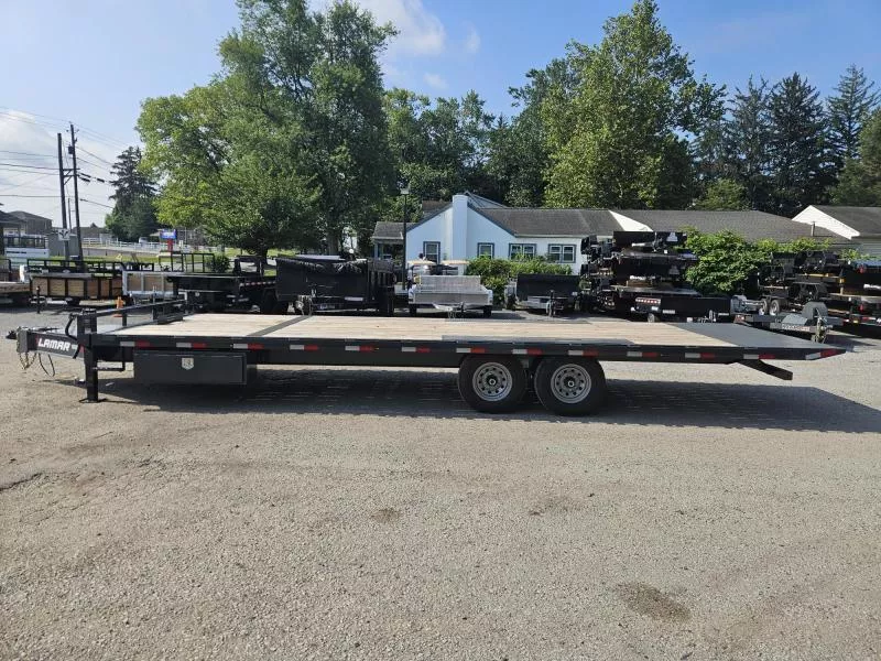 used Equipment / Flatbed Trailers Lamar Trailers  for sale, in Carlisle, PA Thumbnail 2