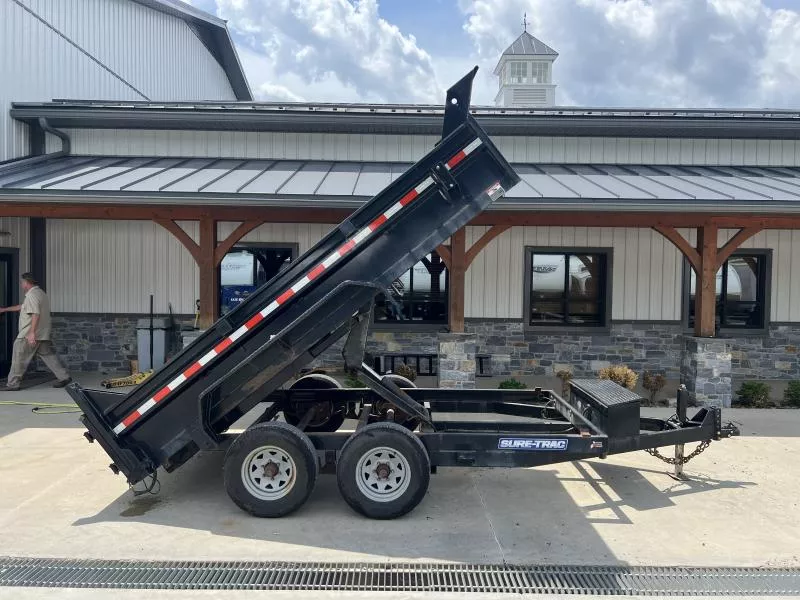 used Dump Trailers Sure-Trac for sale, in Irwin, PA Thumbnail 2