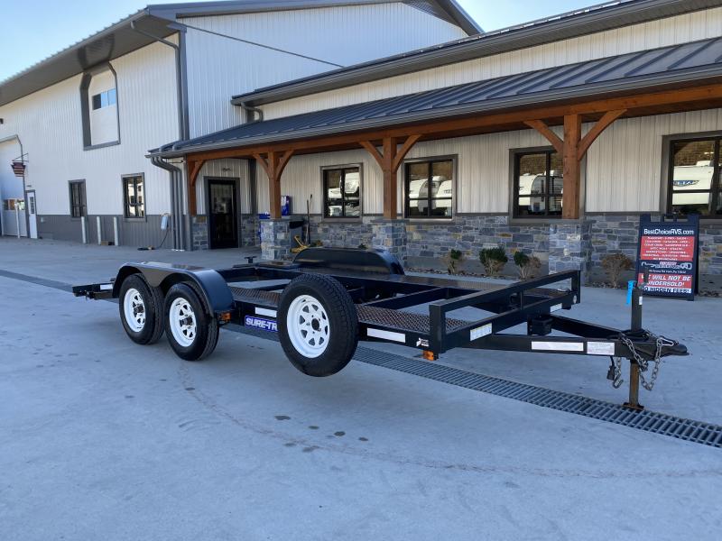 used Car Haulers / Racing Trailers Sure-Trac  for sale, in Irwin, PA Thumbnail 2