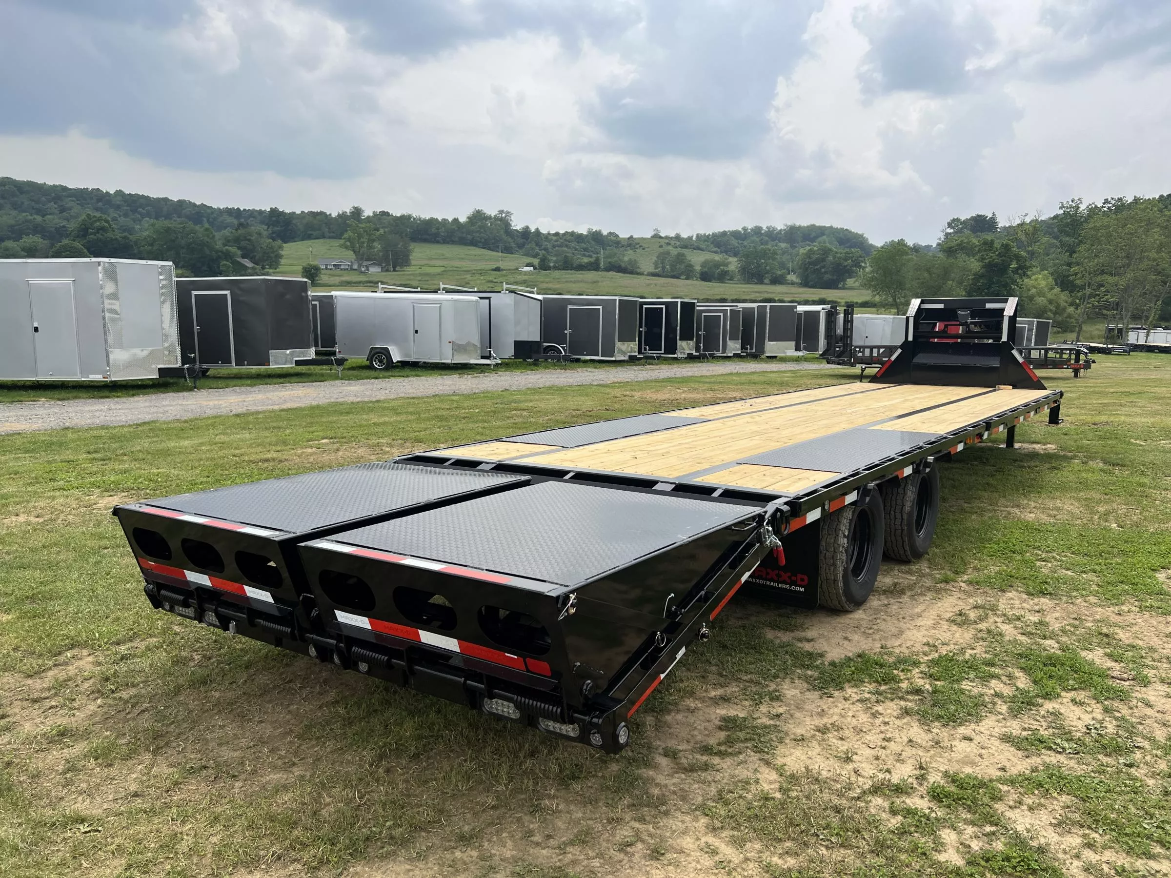 new Equipment / Flatbed Trailers MAXX-D  for sale, in Evans City, PA Thumbnail 4