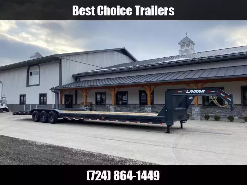new Car Haulers / Racing Trailers Lamar Trailers  for sale, in Evans City, PA Thumbnail 2