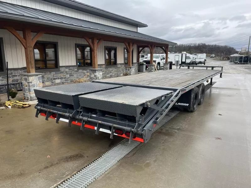 used Equipment / Flatbed Trailers Lamar Trailers  for sale, in Irwin, PA Thumbnail 3